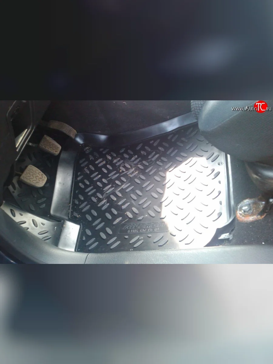 Коврики в салон Coolbear Aileron 4 шт. (полиуретан) Great Wall Hover M2 (2010-2014)  в Перми Пермском крае