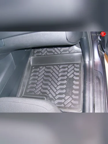 Коврики в салон Aileron 4 шт. (полиуретан) Hyundai I30 2 GD дорестайлинг универсал (2011-2015)