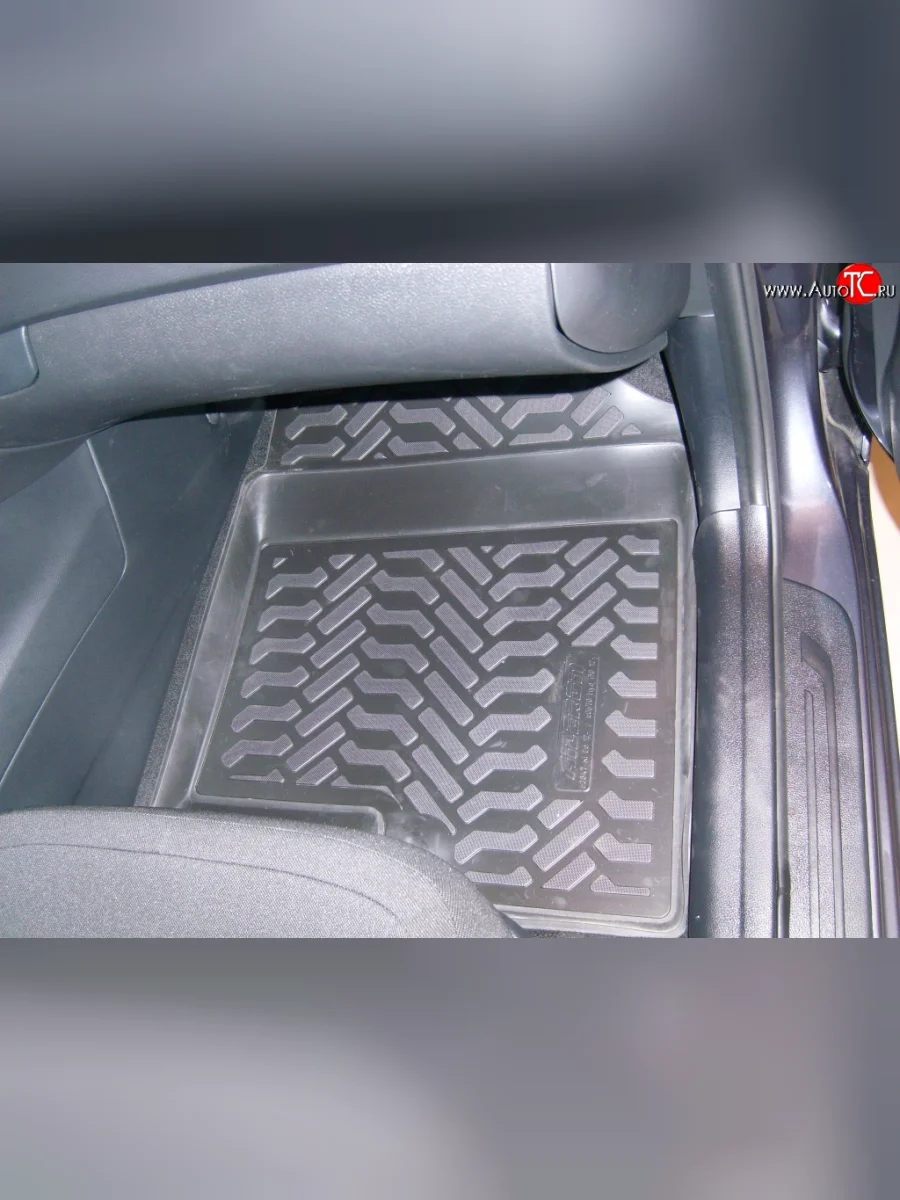 Коврики в салон Aileron 4 шт. (полиуретан) Hyundai I30 2 GD дорестайлинг универсал (2011-2015)  в Перми Пермском крае
