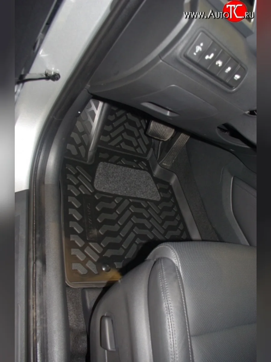 Коврики в салон Aileron 4 шт. (полиуретан) Hyundai Tucson TL дорестайлинг (2015-2018)  в Керчи Республика Крым