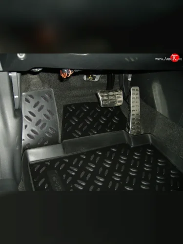 Коврики в салон Aileron 4 шт. (полиуретан) KIA Optima 3 TF дорестайлинг седан (2010-2013)