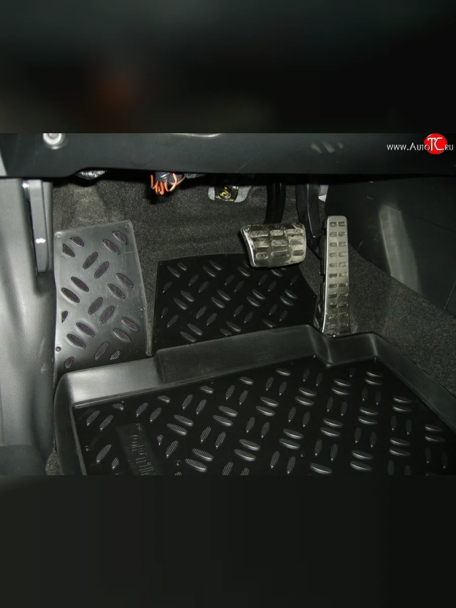 Коврики в салон Aileron 4 шт. (полиуретан) KIA Optima 3 TF дорестайлинг седан (2010-2013)  в Керчи Республика Крым