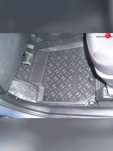 Коврики в салон Aileron 4 шт. (полиуретан) KIA Venga дорестайлинг (2009-2015)