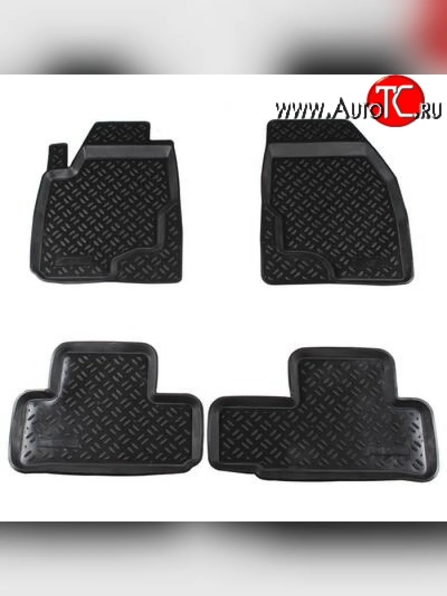 Комплект ковриков в салон Aileron 4 шт. (полиуретан) Lexus RX300 XU30 дорестайлинг (2003-2006)  в Перми Пермском крае