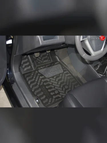 Коврики в салон Aileron 4 шт. (полиуретан) Lifan X50 (2015-2025)