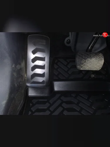 Коврики в салон Aileron 4 шт. (полиуретан) Mercedes-Benz A class W176 дорестайлинг, хэтчбэк 5 дв. (2012-2015)