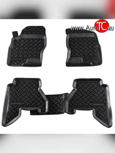 Комплект ковриков в салон Aileron 4 шт. (полиуретан)  Комплект ковриков в салон Aileron 4 шт. (полиуретан)