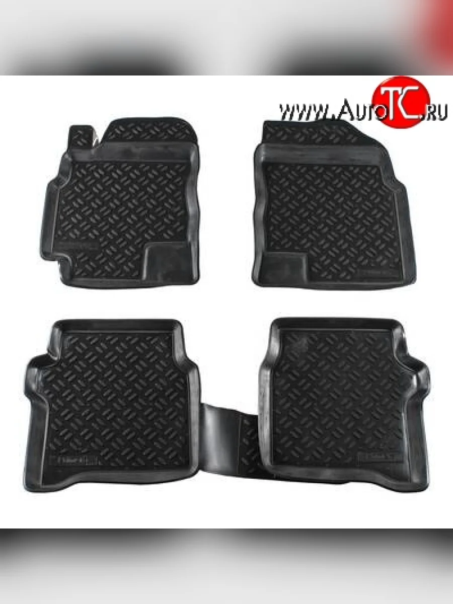 Коврики салона Aileron (полиуретан) Nissan Primera 3 P12 седан (2001-2008)  в Самаре Самарской области