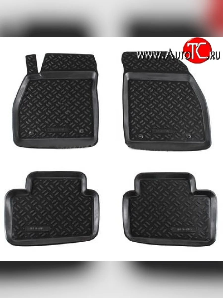 Комплект ковриков в салон Aileron 4 шт. (полиуретан) Opel Insignia A дорестайлинг седан (2008-2013)  с доставкой в г. Пермь