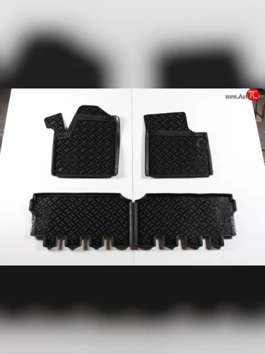 Коврики в салон Aileron 4 шт. (полиуретан) 