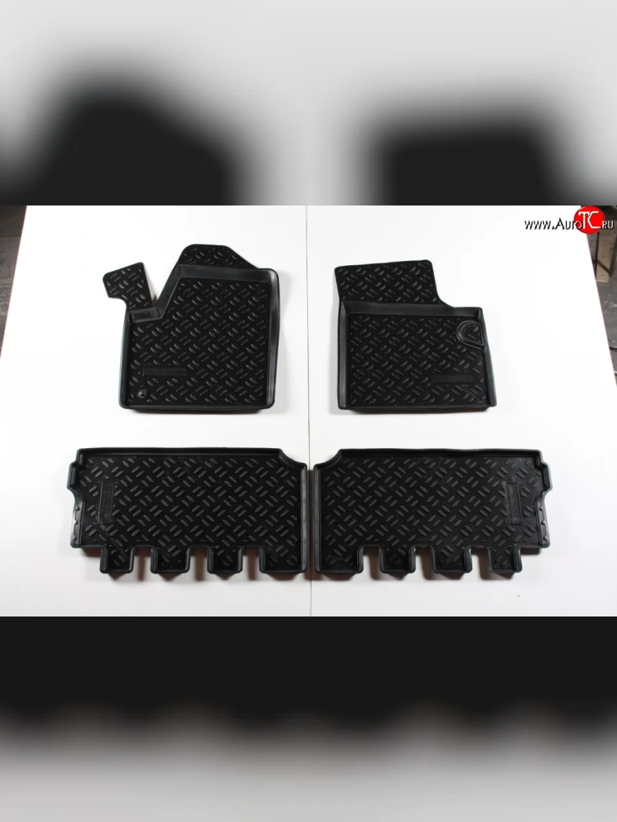 Коврики в салон Aileron 4 шт. (полиуретан)  Renault Espace (1996-2002) 3  в Керчи Республика Крым