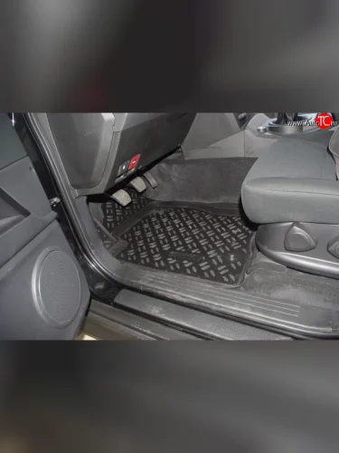 Коврики в салон Aileron 4 шт. (полиуретан) SSANGYONG Actyon Sport (2012-2025)