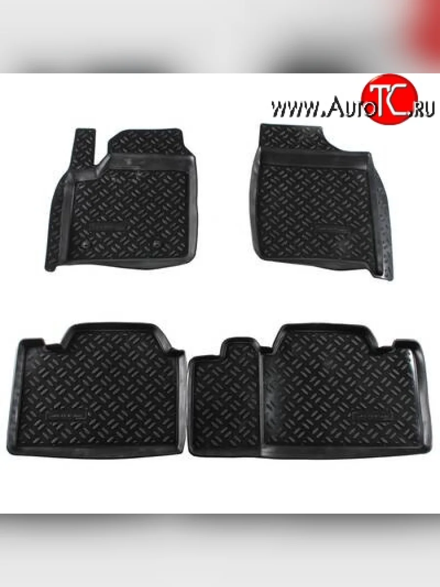 Комплект ковриков в салон Aileron 4 шт. (полиуретан) Toyota Ipsum ACM20 дорестайлинг (2001-2003)  в Керчи Республика Крым