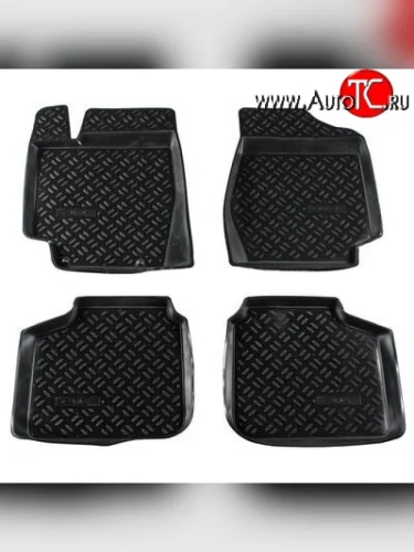 Комплект ковриков в салон Aileron 4 шт. (полиуретан) Toyota Camry XV30 дорестайлинг (2001-2004)