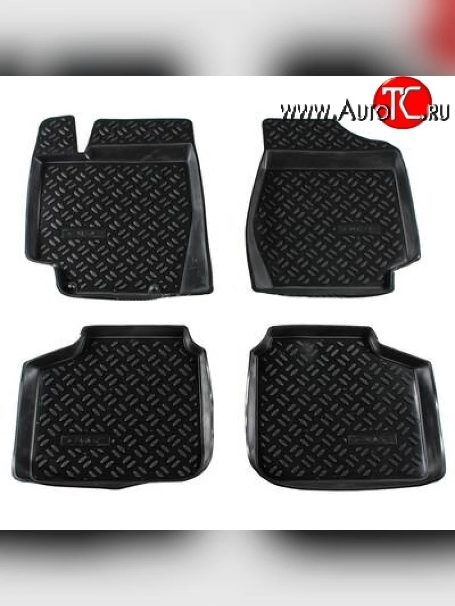 Комплект ковриков в салон Aileron 4 шт. (полиуретан) Toyota Camry XV30 дорестайлинг (2001-2004)  в Перми Пермском крае