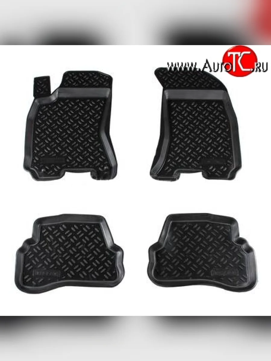 Комплект ковриков в салон Aileron 4 шт. (полиуретан) Volkswagen Passat B5 универсал дорестайлинг (1996-2000)  в Керчи Республика Крым