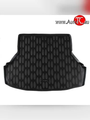 Коврик в багажник Aileron (полиуретан) Лада ВАЗ Гранта 2190 седан  дорестайлинг (2011-2017)