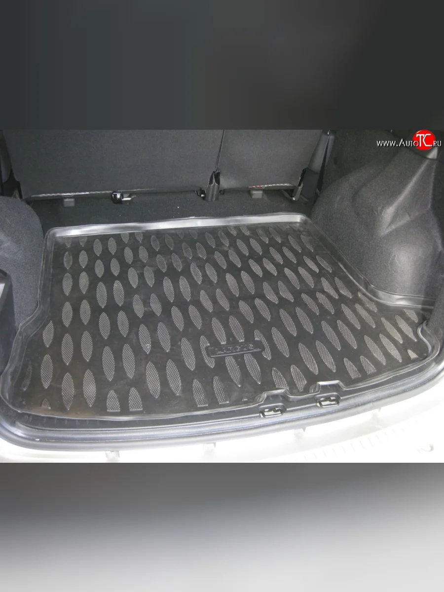 Коврик в багажник (5 мест) Aileron (полиуретан) Лада ВАЗ Ларгус рестайлинг R90 (2021-2025)  с доставкой в г. Керчь
