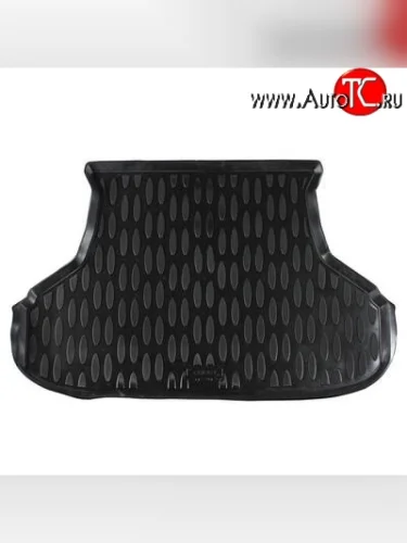 Коврик в багажник Aileron (полиуретан) Лада ВАЗ Приора 2170 седан дорестайлинг (2007-2014)