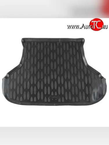 Коврик в багажник (хетчбек) Aileron (полиуретан) Лада ВАЗ Приора 2172 хэтчбек дорестайлинг (2008-2014)
