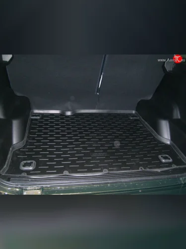 Коврик багажника Aileron Уаз Патриот 3163 5-дв. 1-ый рестайлинг (2014-2016)