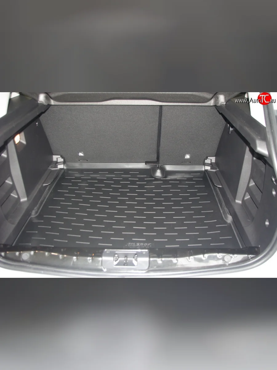 Нижний коврик в багажник Aileron (полиуретан) Лада ВАЗ XRAY (2016-2022)  с доставкой в г. Керчь