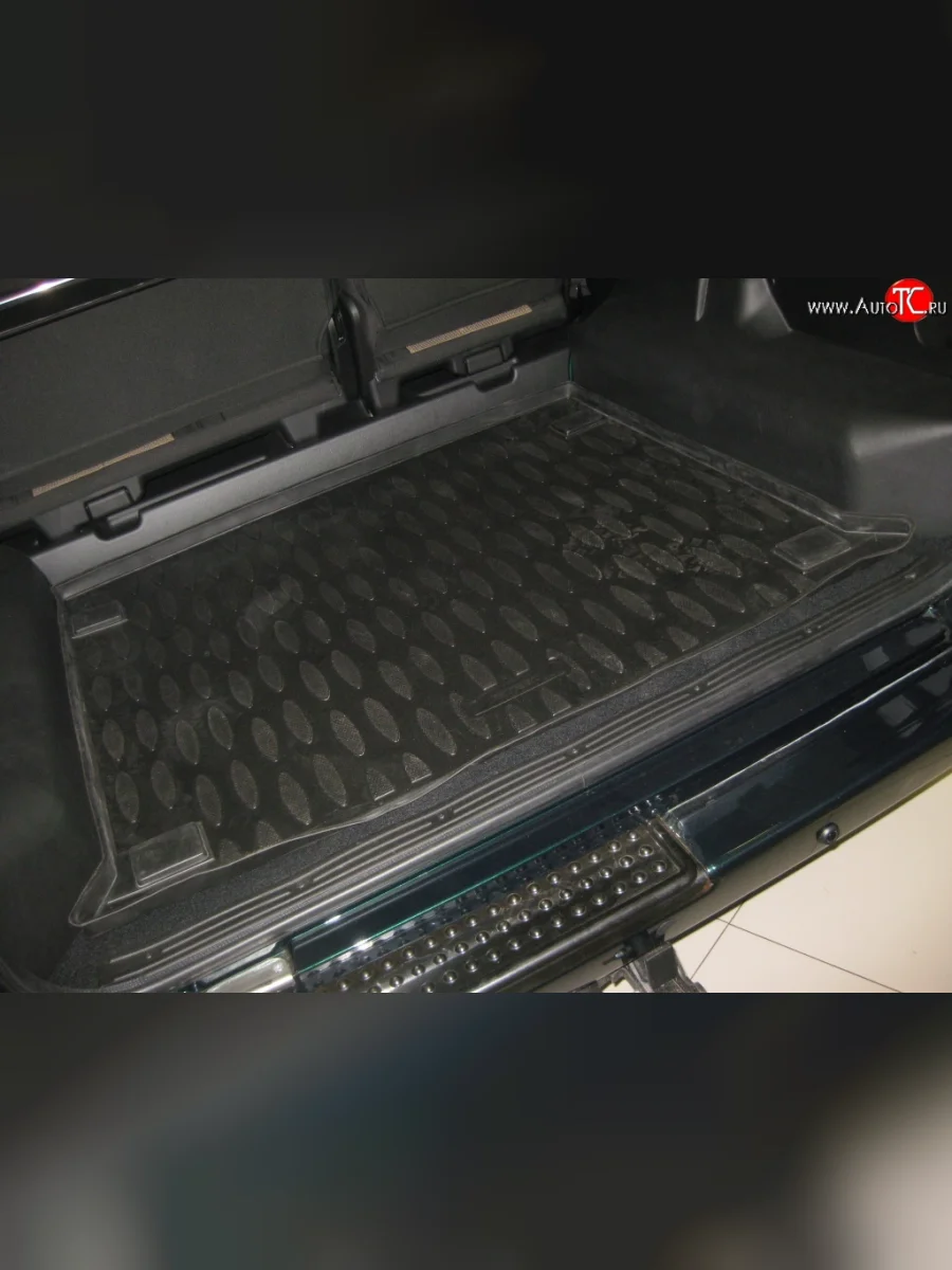 Коврик в багажник Aileron (полиуретан) Уаз Патриот 3163 5-дв. 1-ый рестайлинг (2014-2016)  в Керчи Республика Крым