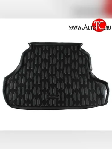 Коврик в багажник Aileron (полиуретан) Chery Bonus (A13) лифтбэк (2011-2016)