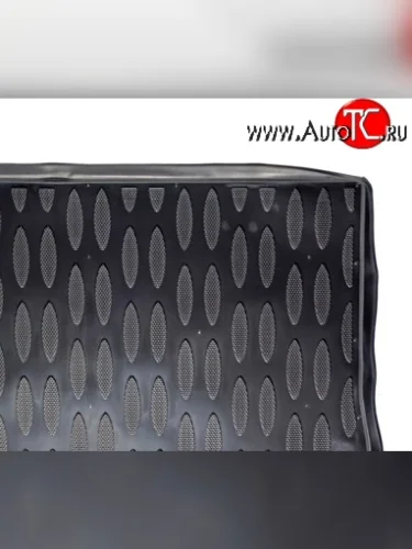 Коврик в багажник (седан) Aileron (полиуретан) Chery Bonus 3 (A19) седан (2013-2016)