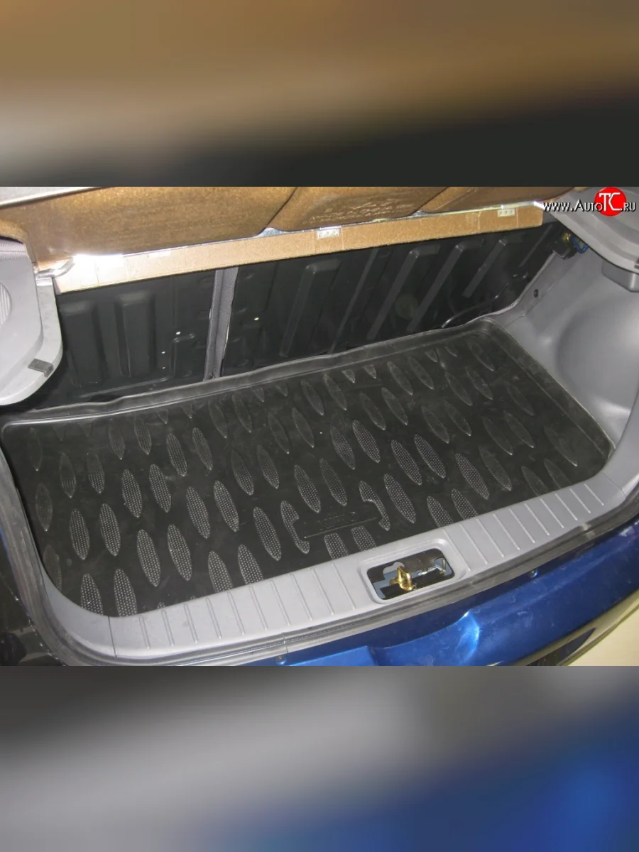 Коврик в багажник Aileron (полиуретан) Chery Kimo A1 хэтчбэк (2008-2014)  в Перми Пермском крае