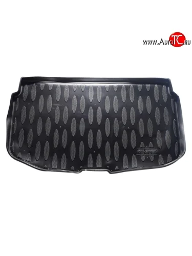 Коврик в багажник Aileron (полиуретан) Chevrolet Aveo T300 хэтчбек (2011-2015)