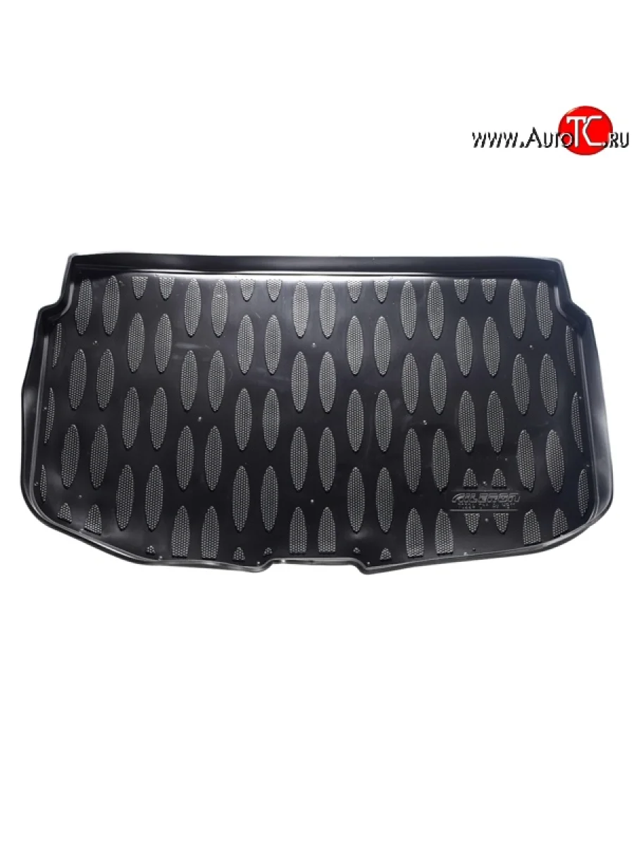 Коврик в багажник Aileron (полиуретан) Chevrolet Aveo T300 хэтчбек (2011-2015)  в Керчи Республика Крым
