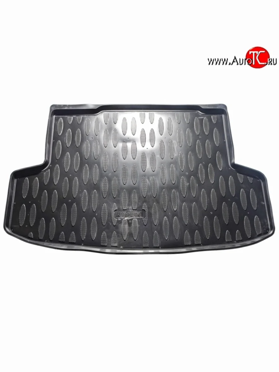 Коврик в багажник (седан)Aileron (полиуретан) ЗАЗ Vida седан (2012-2018)  в Перми Пермском крае