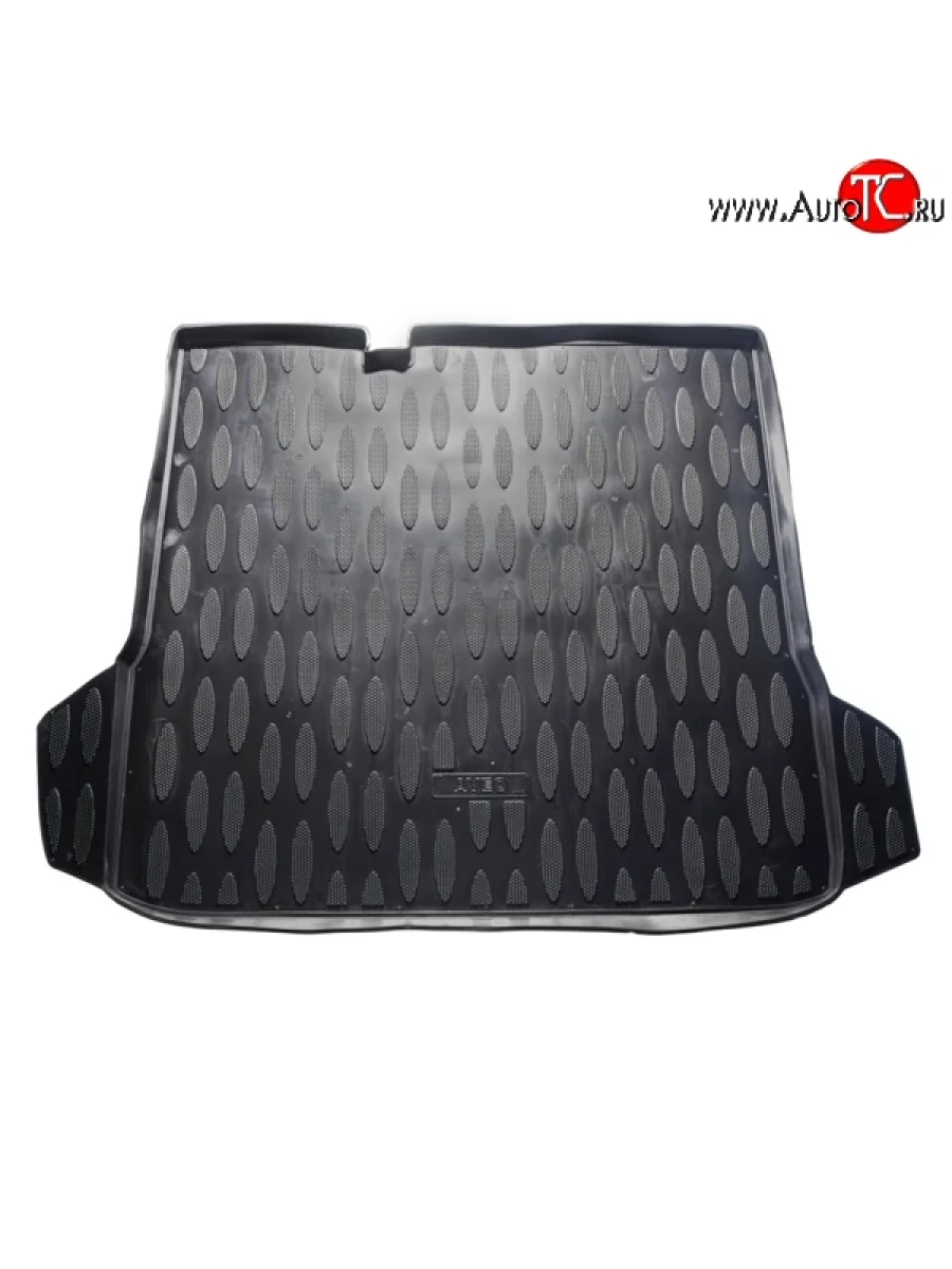 Коврик в багажник Aileron (полиуретан)  Chevrolet Aveo (2006-2011) T250  в Керчи Республика Крым
