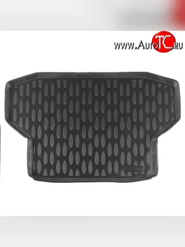 Коврик в багажник Aileron (полиуретан) Daewoo Gentra KLAS седан (2012-2016)