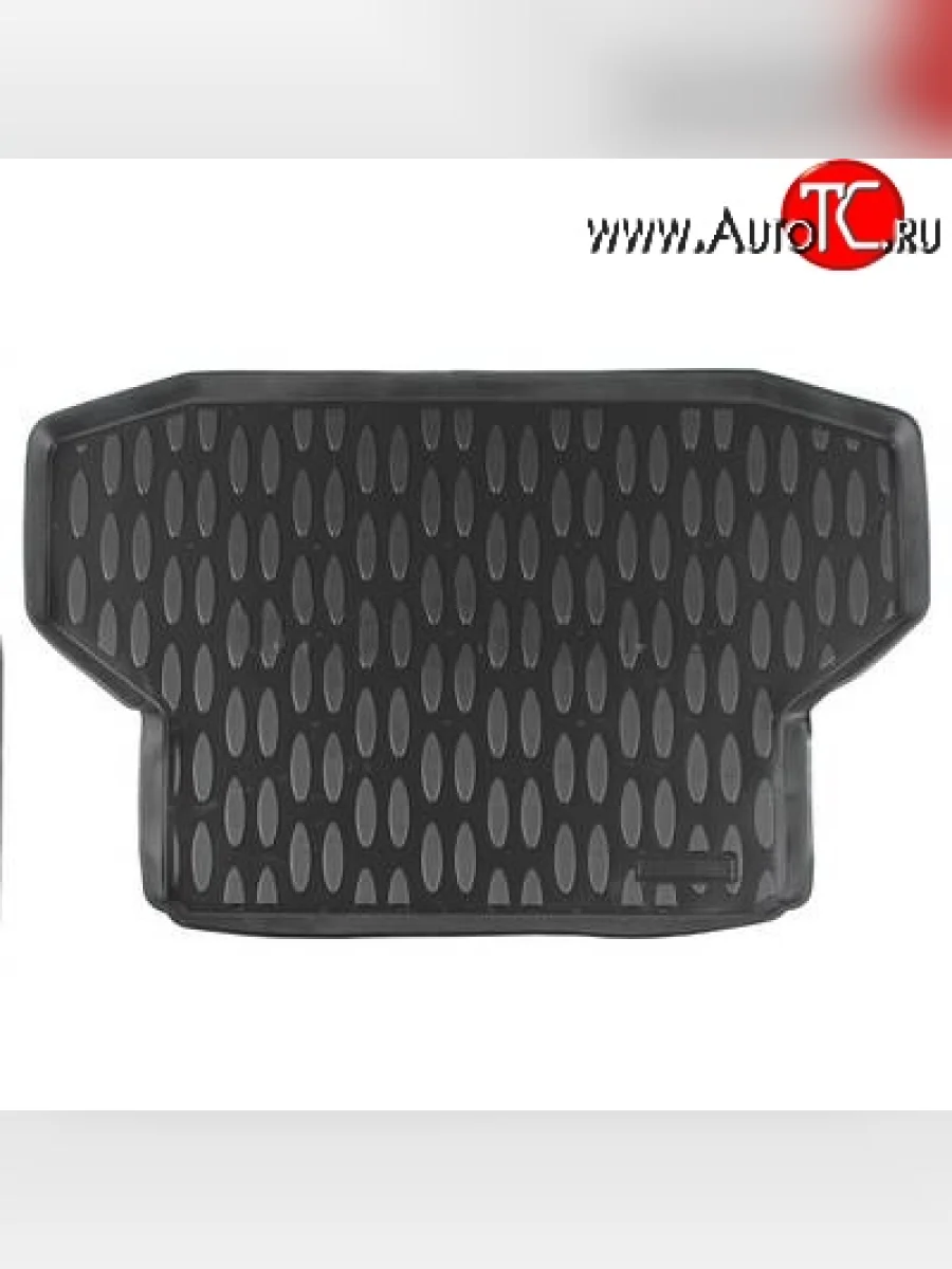 Коврик в багажник Aileron (полиуретан) Daewoo Gentra KLAS седан (2012-2016)  в Керчи Республика Крым