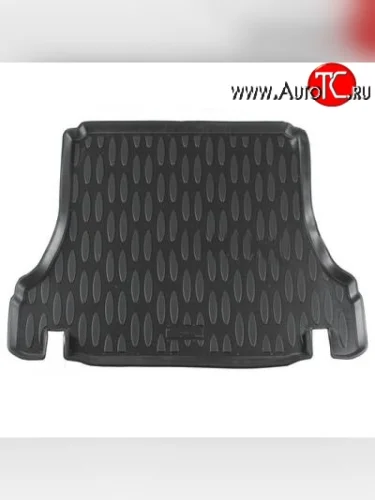 Коврик в багажник седан Aileron (полиуретан) Daewoo Lanos T100 дорестайлинг, седан (1997-2002)