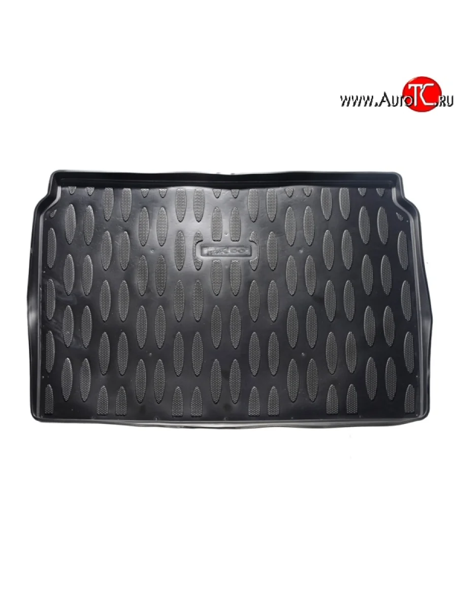 Коврик в багажник Aileron (полиуретан) CITROEN C3 Picasso дорестайлинг (2008-2012)  в Керчи Республика Крым