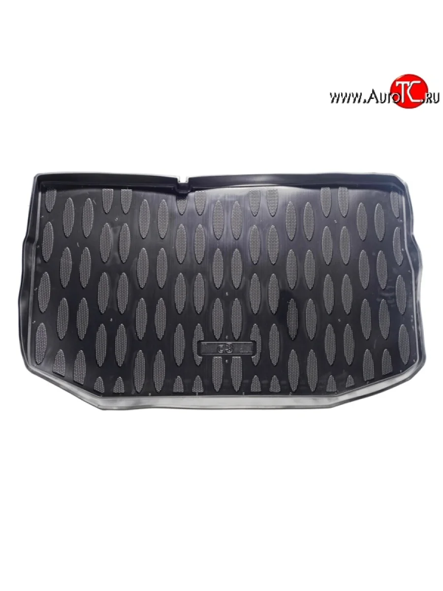 Коврик в багажник Aileron (полиуретан) CITROEN C3 дорестайлинг (2009-2015)  в Керчи Республика Крым