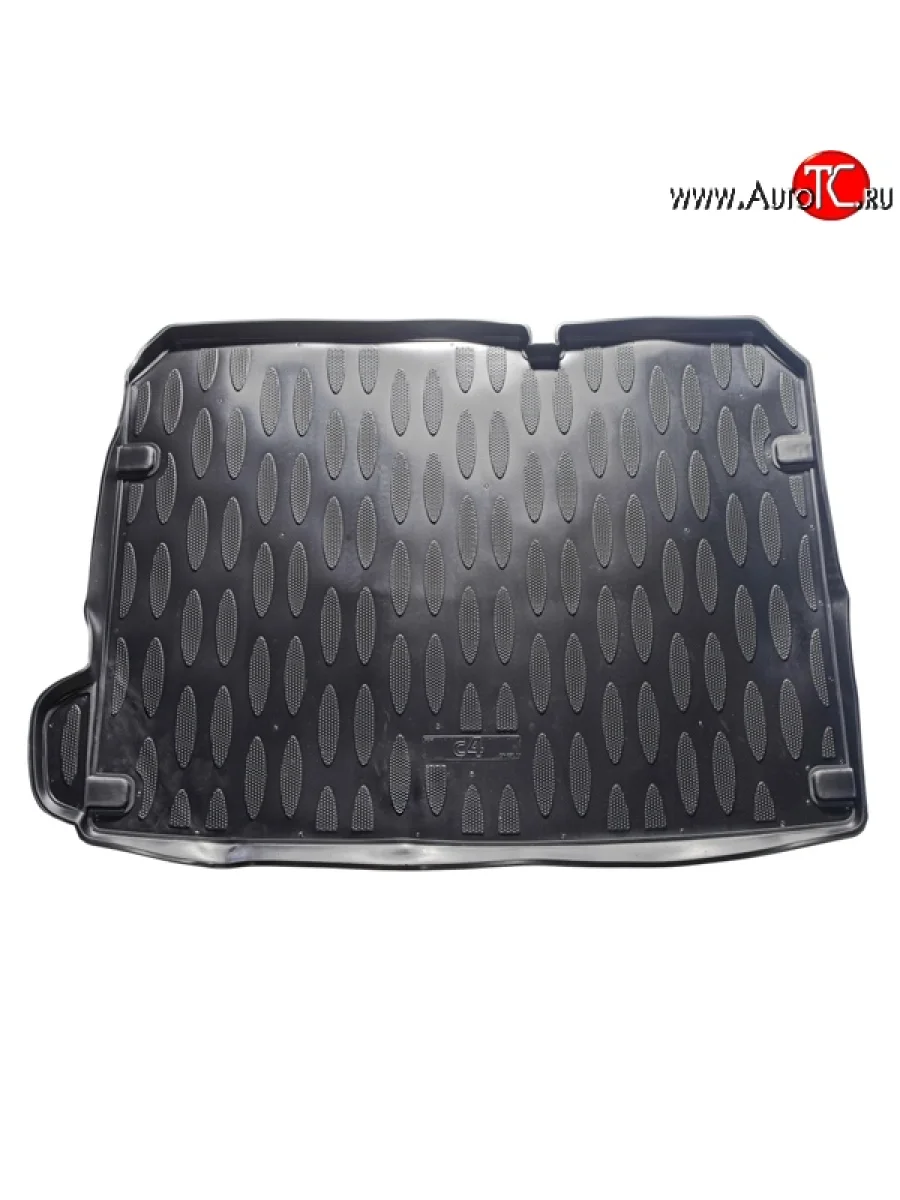 Коврик в багажник Aileron (полиуретан) CITROEN C4 B7 хэтчбэк 5 дв. (2011-2018)  в Керчи Республика Крым