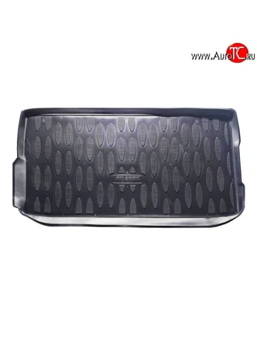 Коврик в багажник Aileron (полиуретан) Daewoo Matiz M100 дорестайлинг (1998-2000)