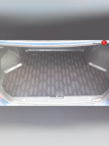 Коврик в багажник (седан) Aileron (полиуретан) Daewoo Gentra KLAS седан (2012-2016)