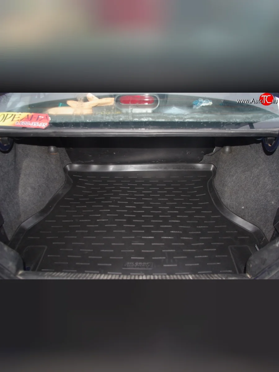 Коврик в багажник Aileron (полиуретан) Daewoo Nexia дорестайлинг (1995-2008)  в Керчи Республика Крым
