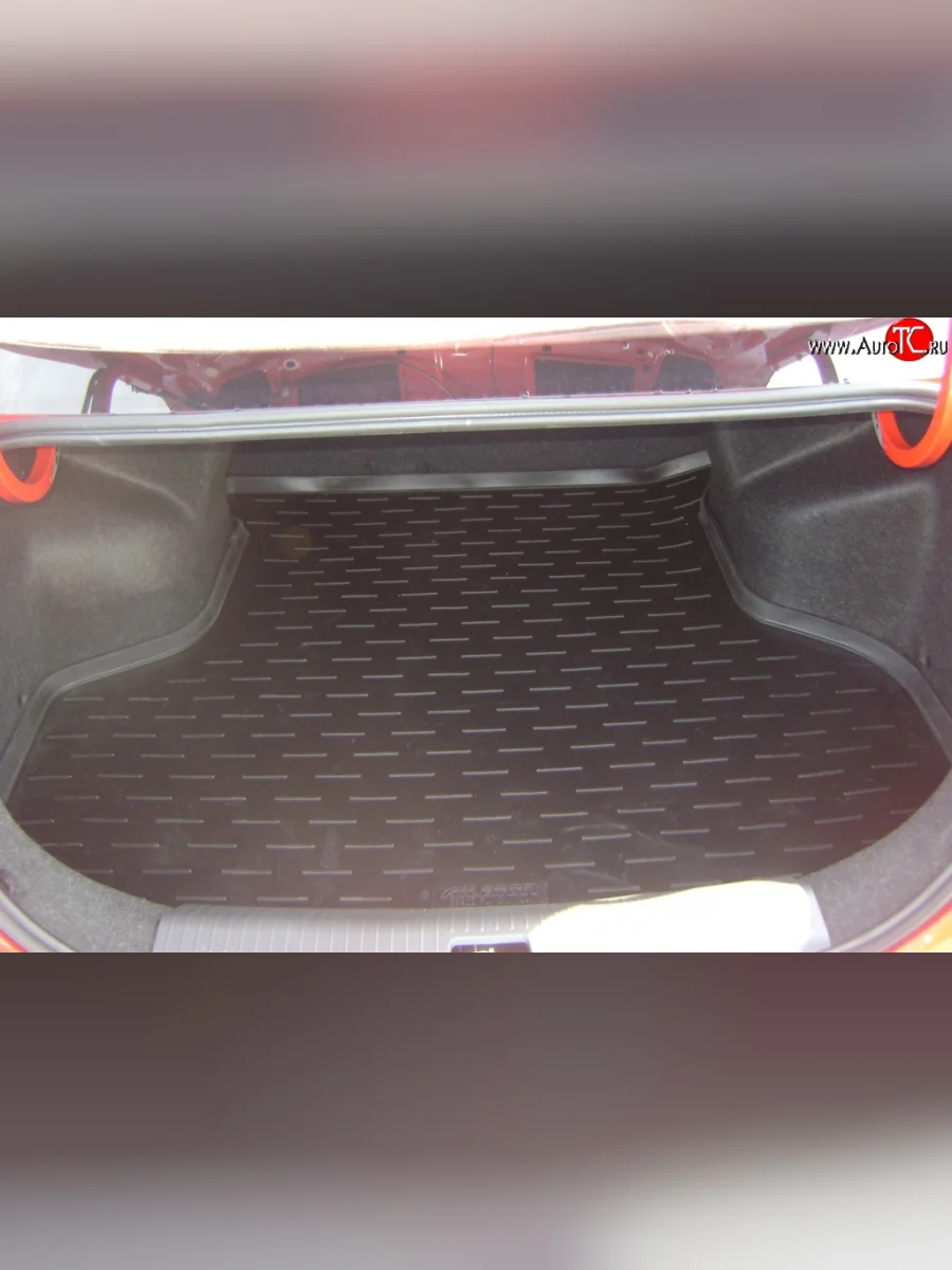 Коврик в багажник (седан) Aileron (полиуретан) FAW Oley седан (2012-2018)  в Керчи Республика Крым