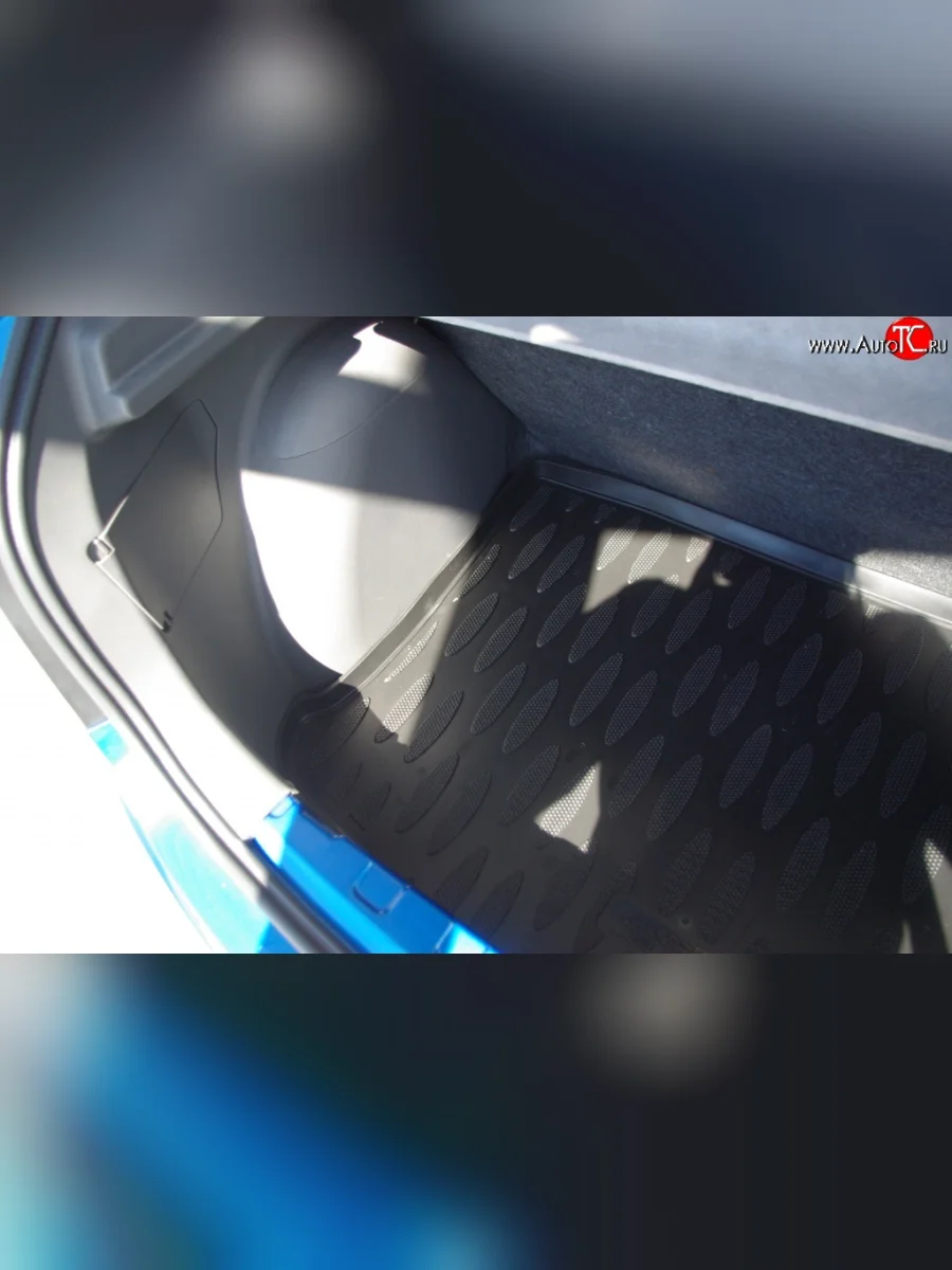 Коврик в багажник Aileron (полиуретан)  FAW V2 (2010-2015)  в Керчи Республика Крым