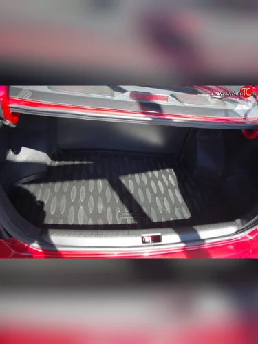 Коврик в багажник Aileron (полиуретан) FAW V5 (2012-2017)