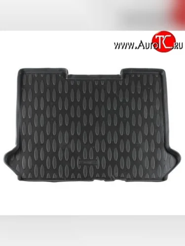 Коврик в багажник Aileron (полиуретан) Fiat Doblo 223 дорестайлинг (2000-2005)