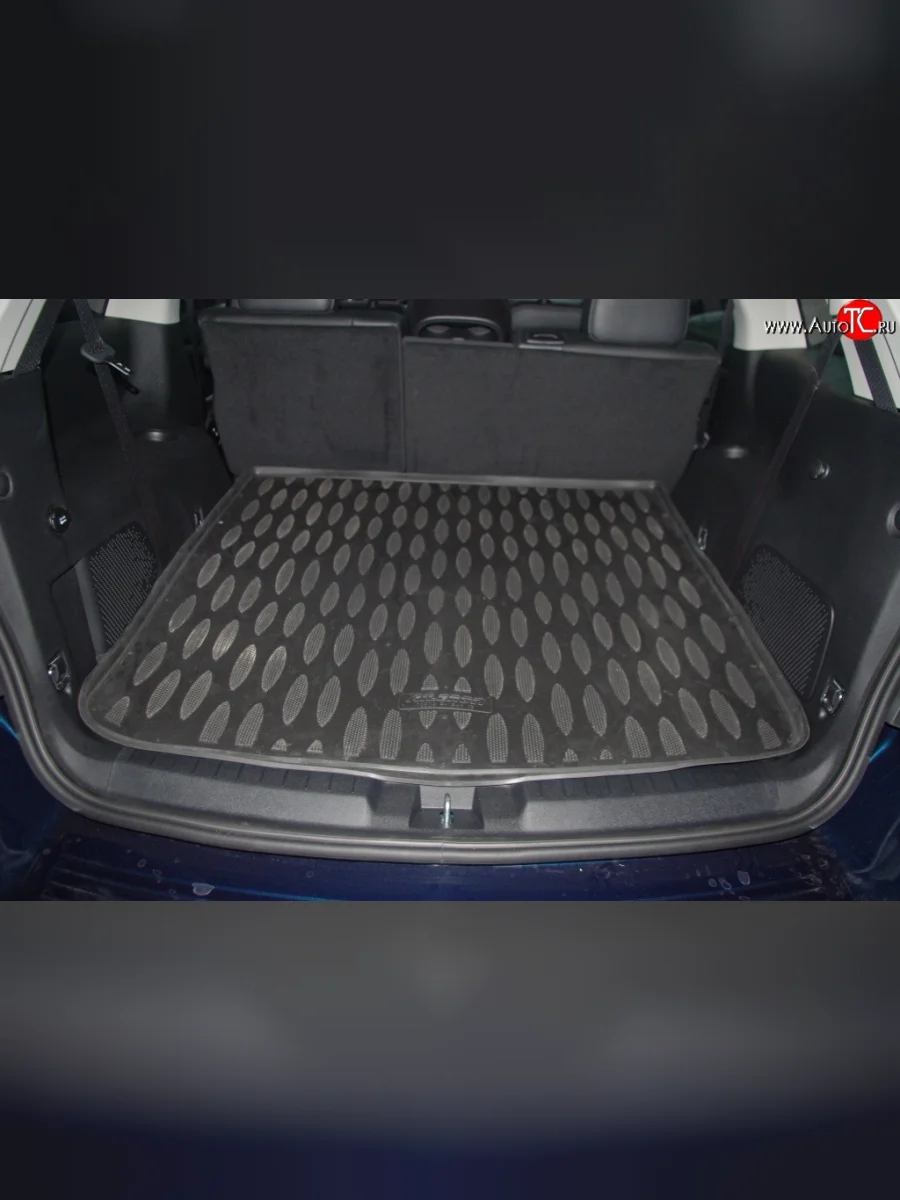 Коврик в багажник Aileron (полиуретан) Fiat Freemont (2011-2016)  в Керчи Республика Крым