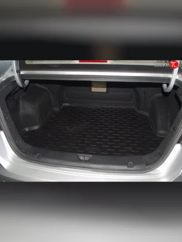 Коврик в багажник Aileron (полиуретан) Changan Eado седан (2011-2018)