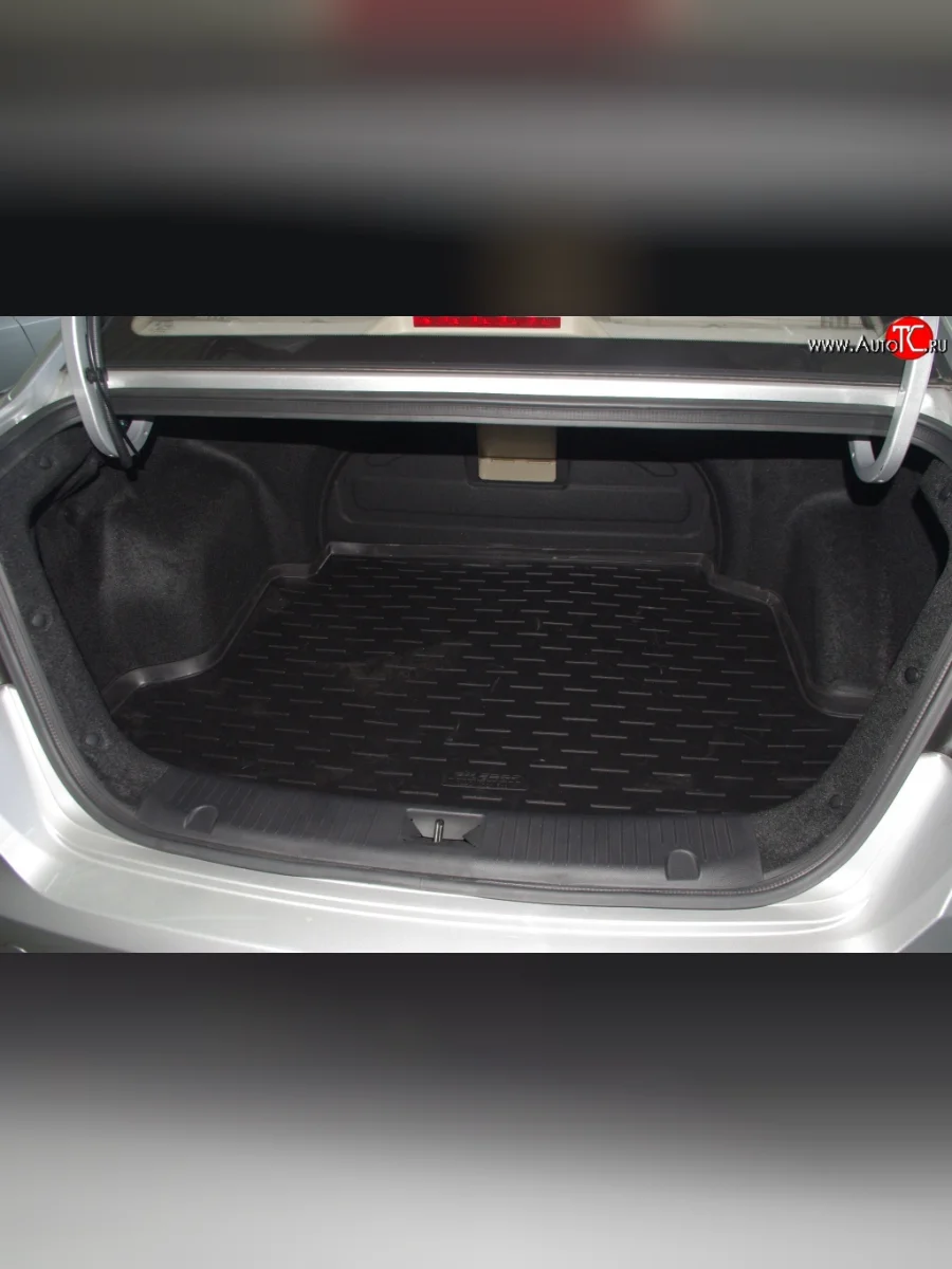 Коврик в багажник Aileron (полиуретан)  Changan Eado (2011-2018)  в Керчи Республика Крым